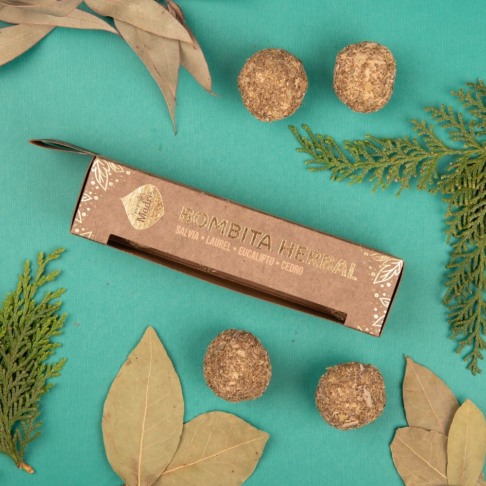 Bombitas Herbal Purificar | Sagrada Madre - Image 3