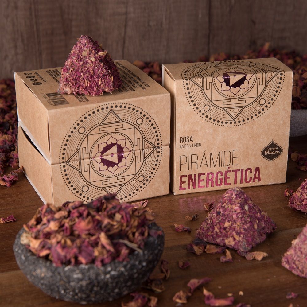 Pirâmide Energética de Rosas | Sagrada Madre - Image 2