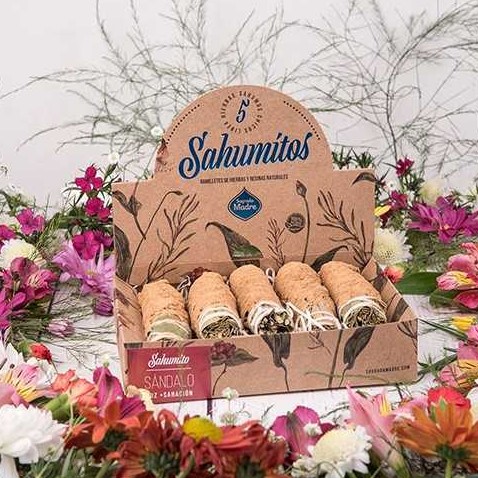 Tocha de Sândalo Sagrada Madre | 5 unidades