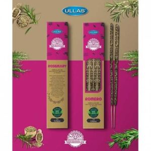 Incenso natural de Alecrim | Ullas 25 gr