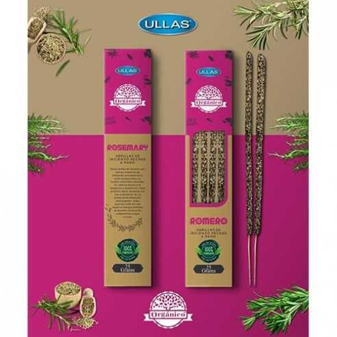 Incenso natural de Alecrim | Ullas 25 gr
