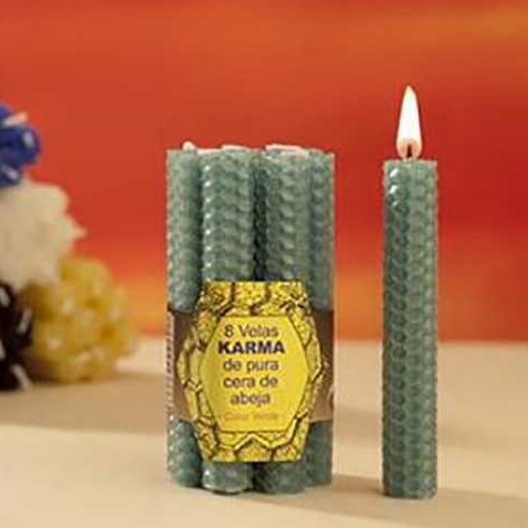Vela Favo de Mel  | Verde