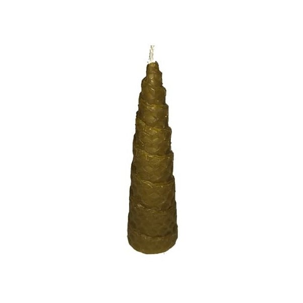 Vela de Mel em Espiral 3x10