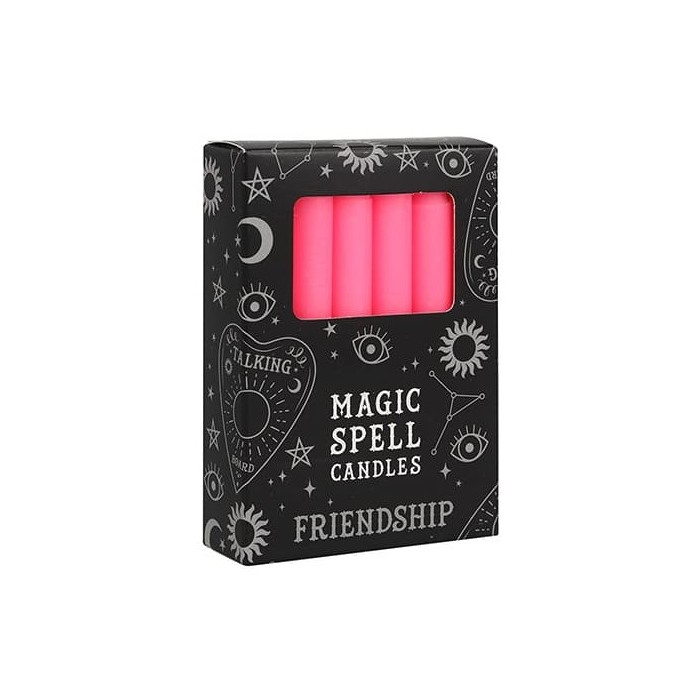 Vela Magic Spell Rosa | Amizade