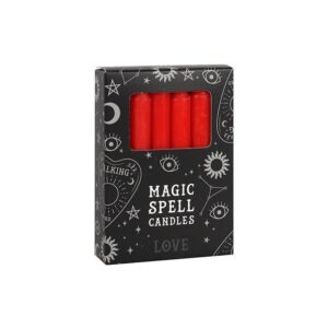 Vela Magic Spell Vermelho | Amor