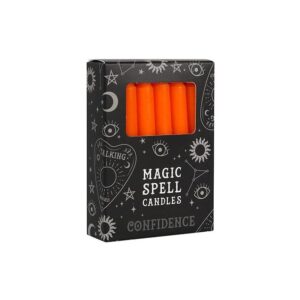 Vela Magic Spell Laranja | Confiança