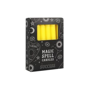 Vela Magic Spell Amarela | Sucesso
