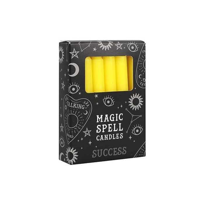 Vela Magic Spell Amarela | Sucesso