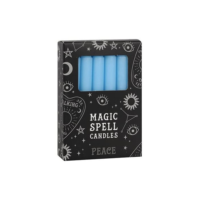 Vela Magic Spell Azul Celeste | Paz