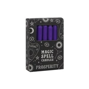 Vela Magic Spell Roxa | Prosperidade