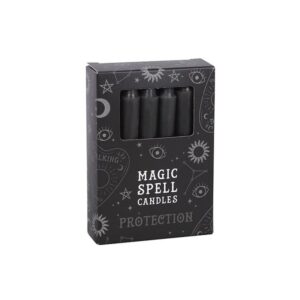 Vela Magic Spell Preta | Proteção