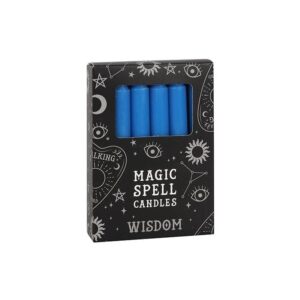 Vela Magic Spell Azul | Sabedoria