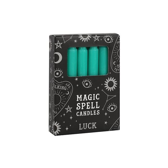 Vela Magic Spell Verde | Sorte