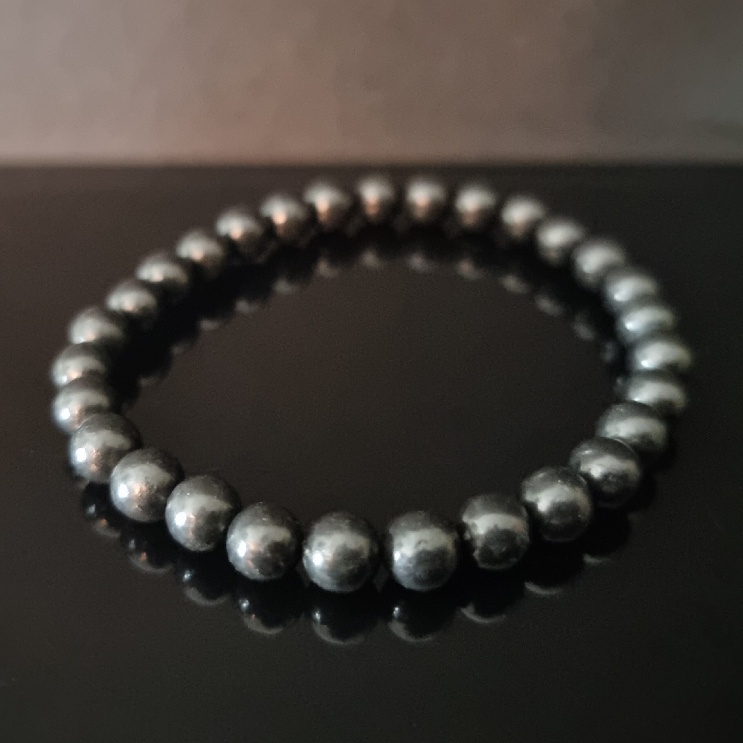 Pulseira de Shungite | Esferas de 6 mm - Image 3