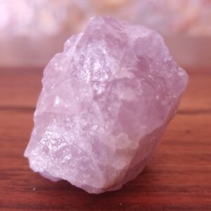 Quartzo Rosa em Bruto