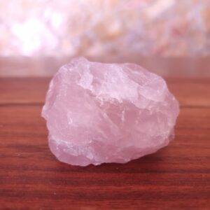 Quartzo Rosa em Bruto