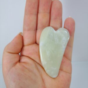 Gua Sha de Jade Verde | Massajador