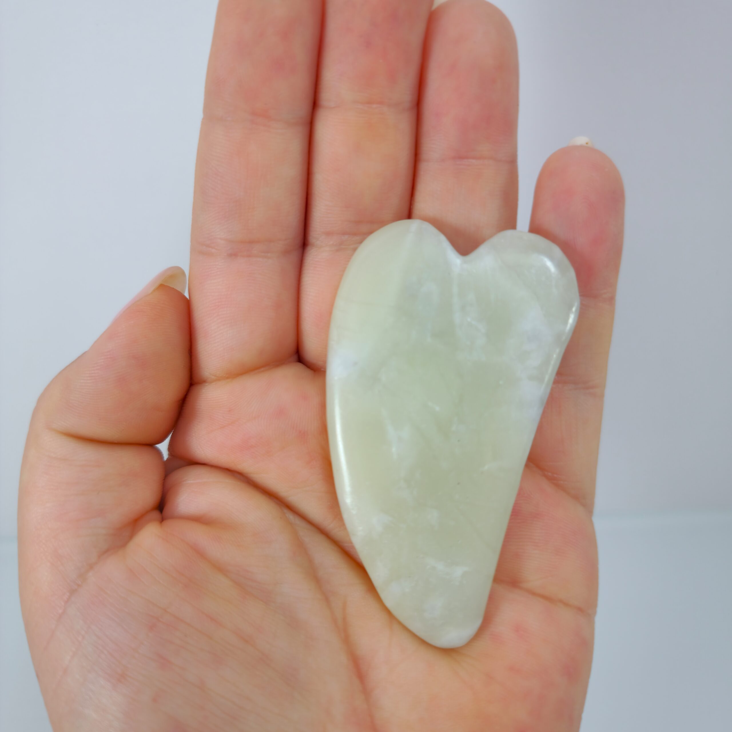 Gua Sha de Jade Verde | Massajador