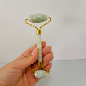 Roller facial de Jade Verde | Massajador