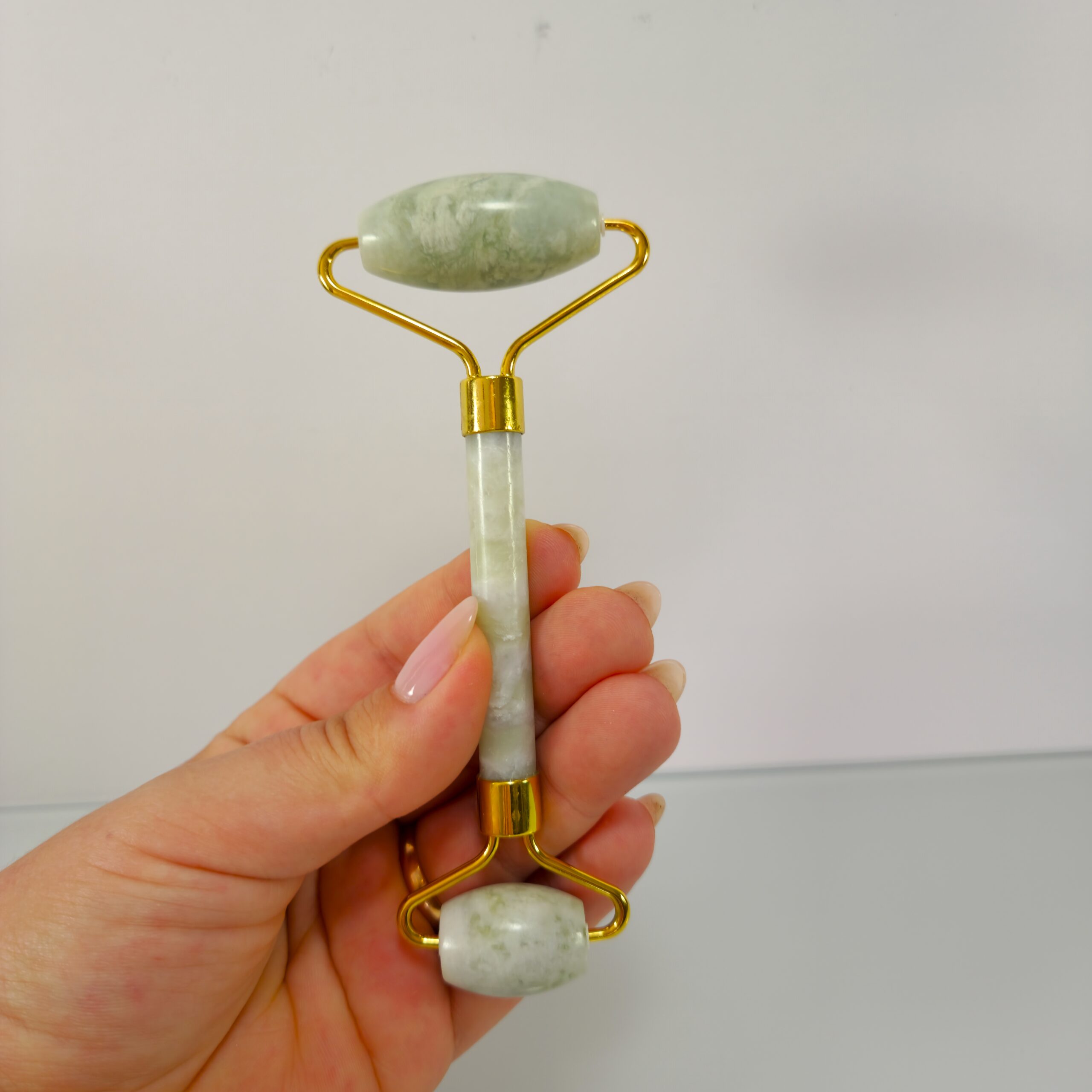Roller facial de Jade Verde | Massajador