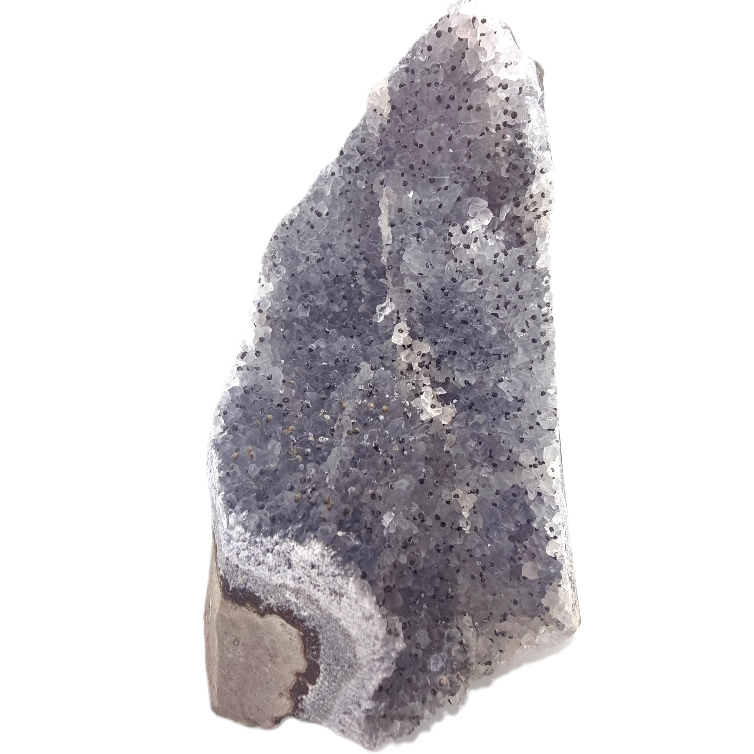 Drusa de Prasiolita | RARO