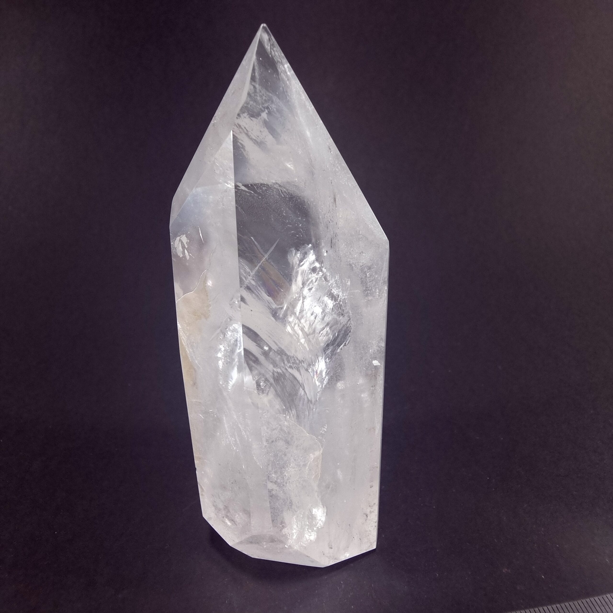 Mestre Isis de Quartzo Cristal